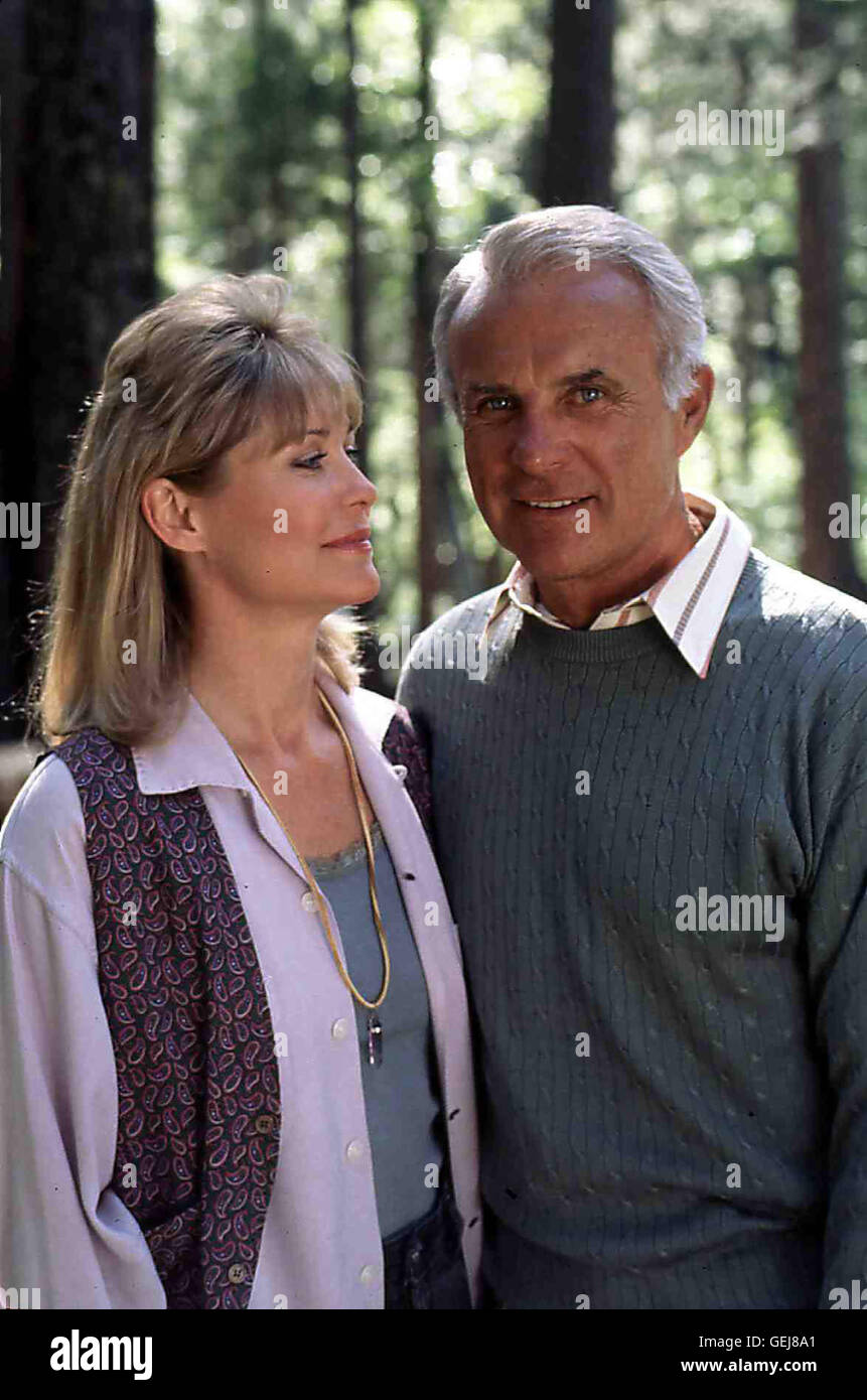 Dee Wallace,  Robert Conrad   *** Local Caption *** 1993, Search And Rescue, Notfall In Den Rocky Mountains Stock Photo