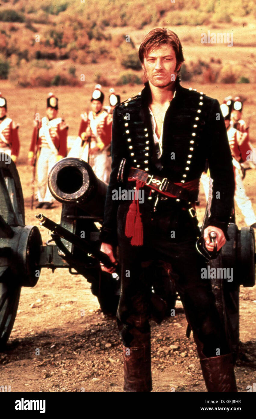Richard Sharpe (Sean Bean) *** Local Caption *** 1992, Sharpe (Neutral), Die Scharfschuetzen