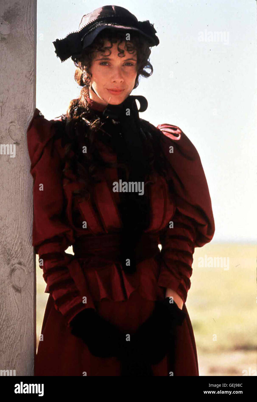 Libbie Custer (Rosanna Arquette) *** Local Caption *** 1991, Son Of The Morning Star, General Custers Letzte Schlacht Stock Photo