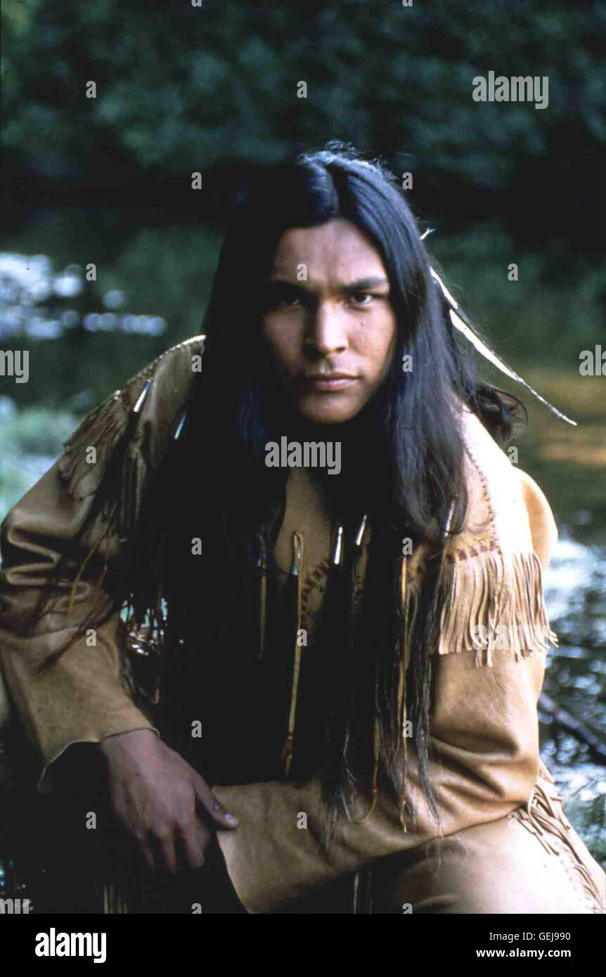 Adam Beach *** Local Caption *** 1997, Song Of Hiawatha, The, Hiawatha -  Eine Indianische Legende Stock Photo - Alamy
