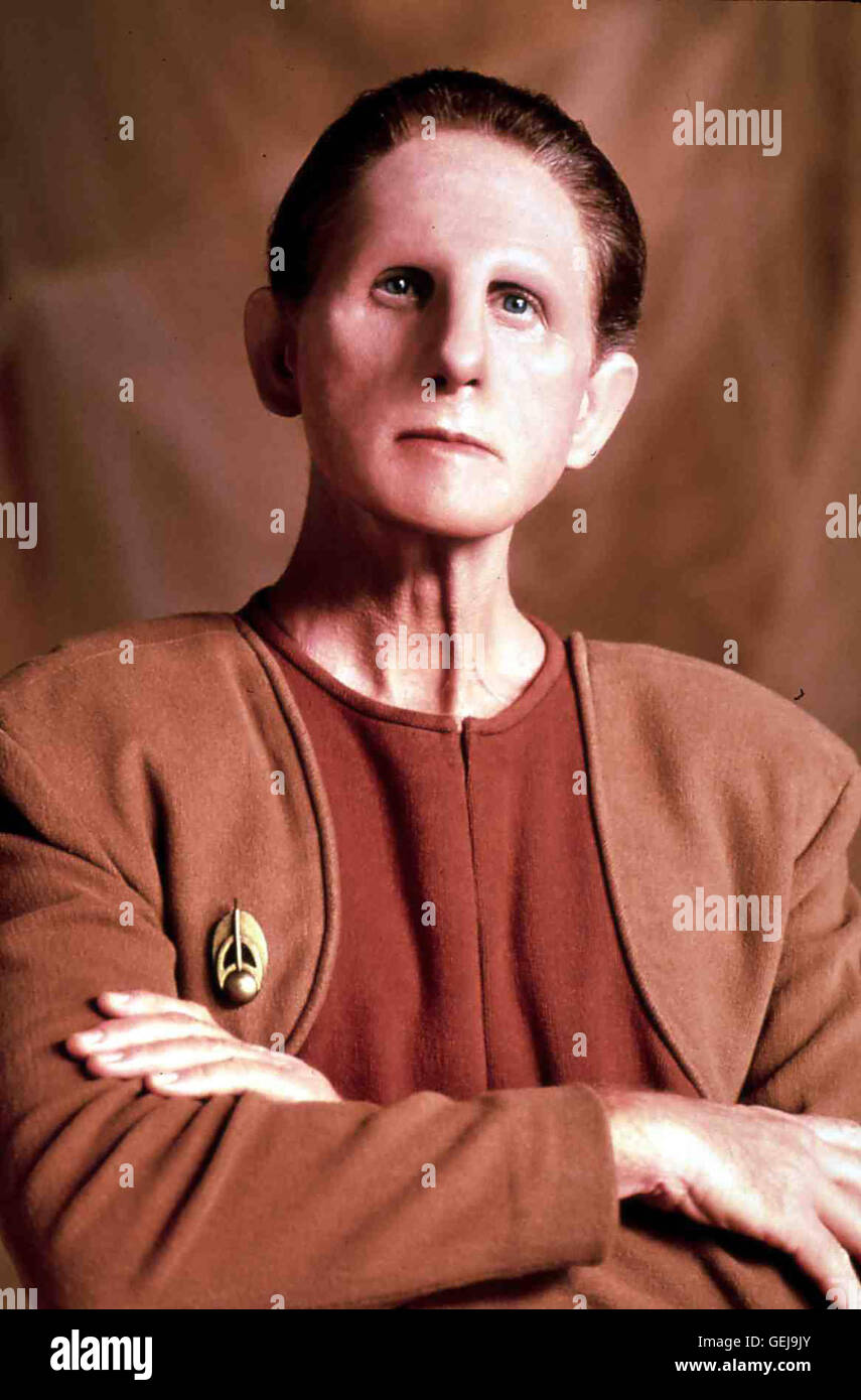 Odo star trek hi-res stock photography and images - Alamy