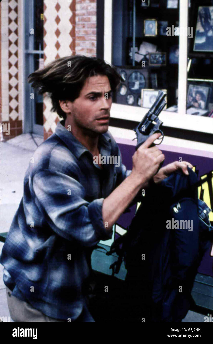 Rob Lowe   Nick Andros (Rob Lowe) *** Local Caption *** 1994, Stephen King's The Stand (1-4), The Stand - Das Letzte Gefecht (1-4) Stock Photo