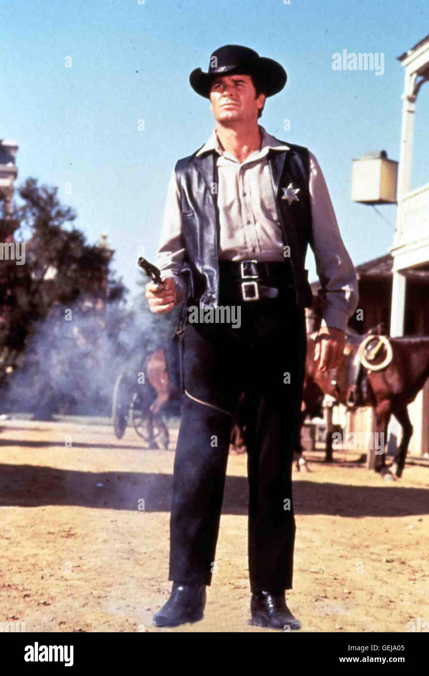 James Garner Jason McCullough (James Garner), der eigentlich nur auf