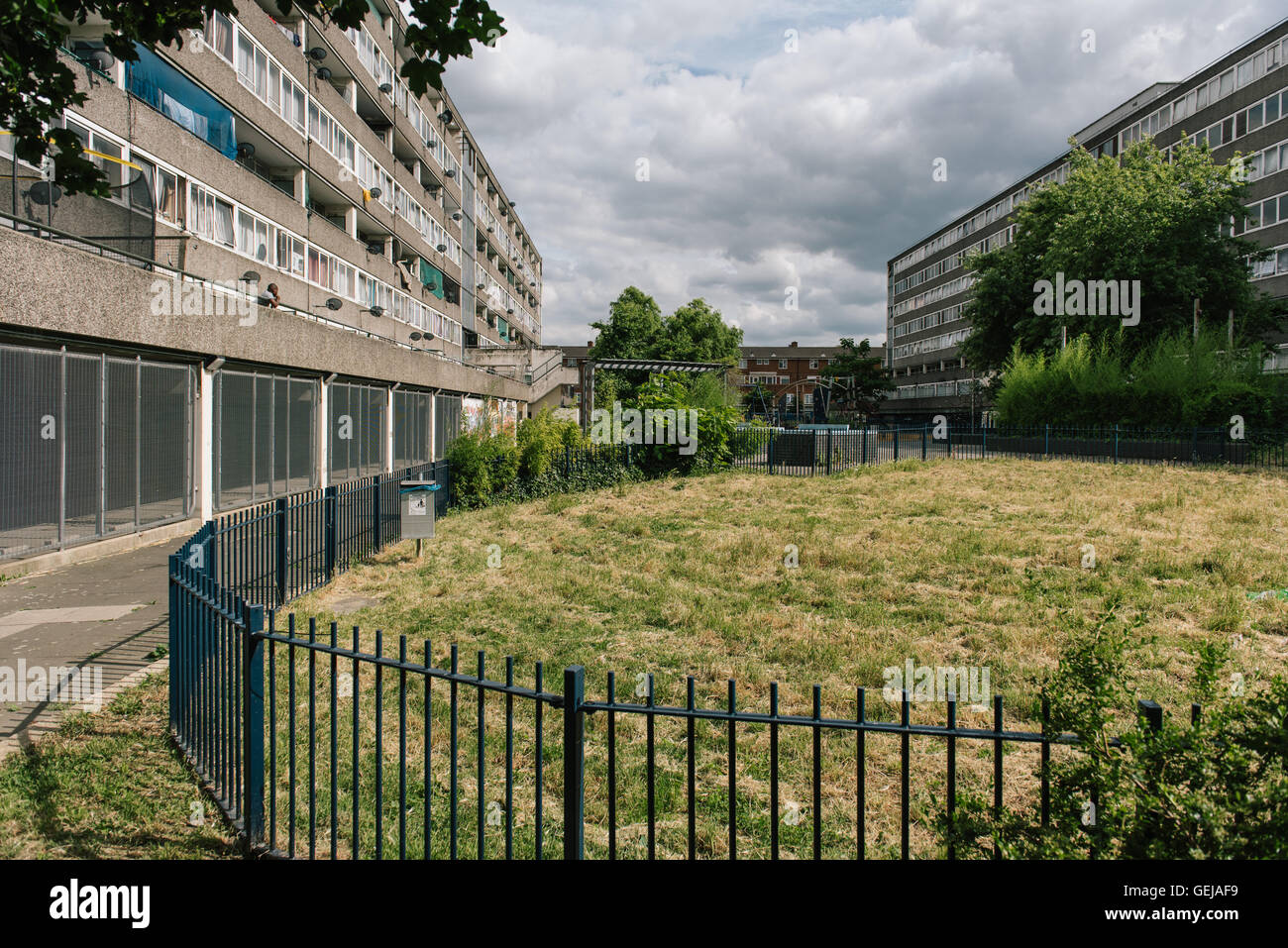 Aylesbury Estate, South East London Stock Photo