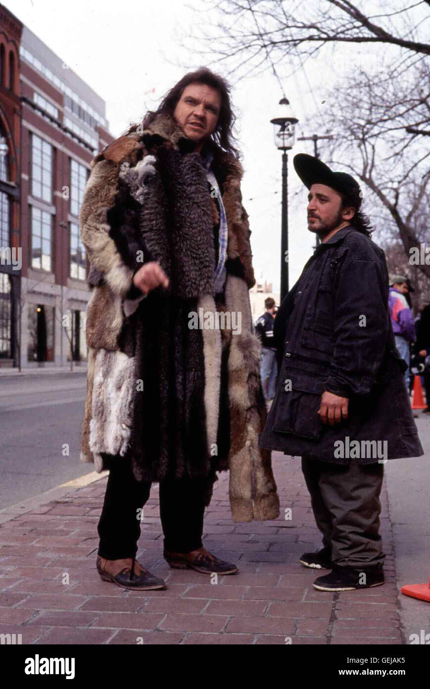 Meat Loaf, Richard Howland Big Jake Grizzly (Meat Loaf,l) faengt einen