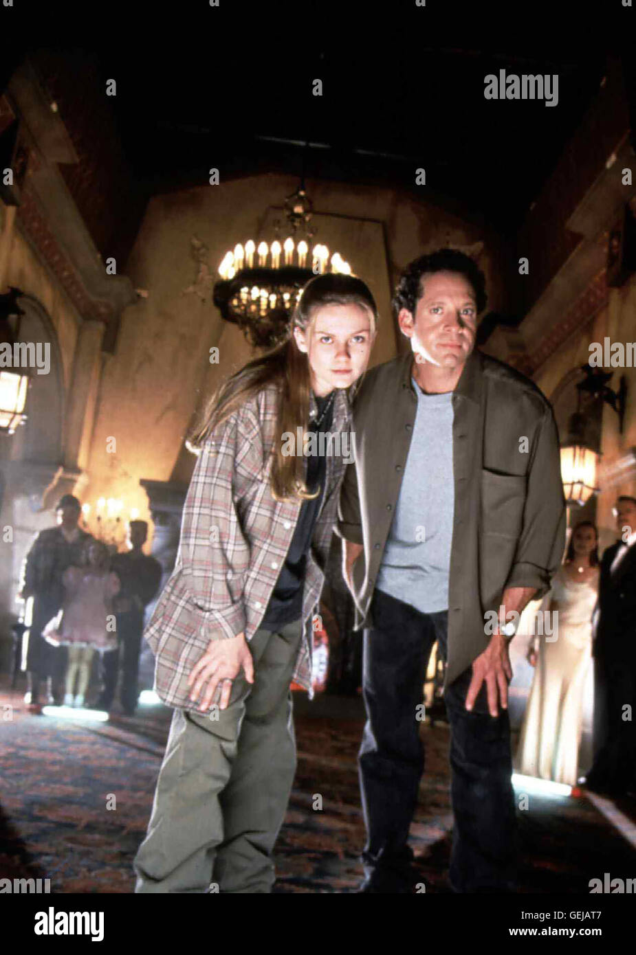 Kirsten dunst steve guttenberg tower hi-res stock photography and