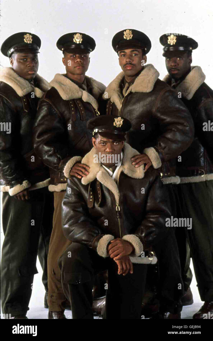 Leroy (MalcolmJamal Warner), Billy (Cuba Gooding Jr.), Walter (Allen