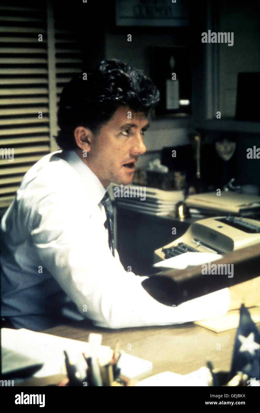 Patrick Duffy *** Local Caption *** 1988, Unholy Matrimony, Ein Tödlicher Fehler Stock Photo