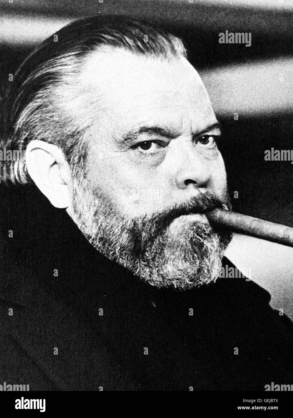 Orson welles 1973 hires stock photography and images Alamy