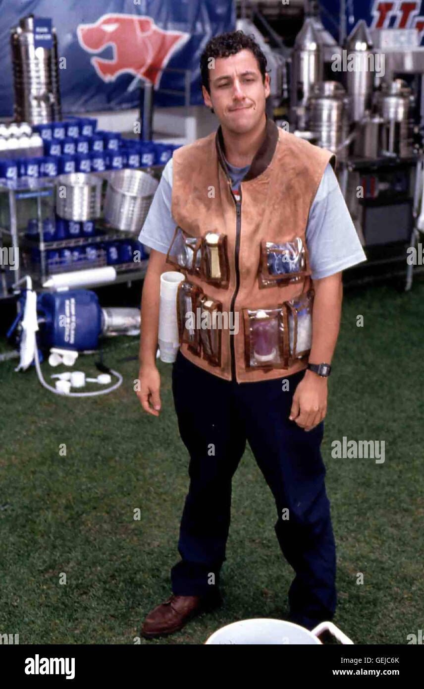 Bobby Boucher (Adam Sandler) *** Local Caption *** 1998, Waterboy, The, Waterboy - Der Typ Mit Dem Wasserschaden Stock Photo