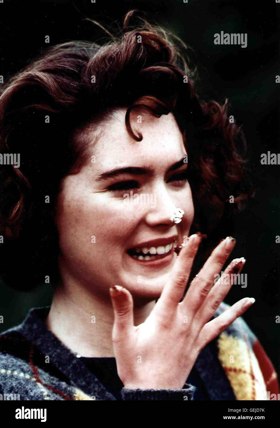 Donna Marie Hayward (Lara Flynn Boyle) *** Local Caption *** 1990, , Twin Peaks Stock Photo Alamy