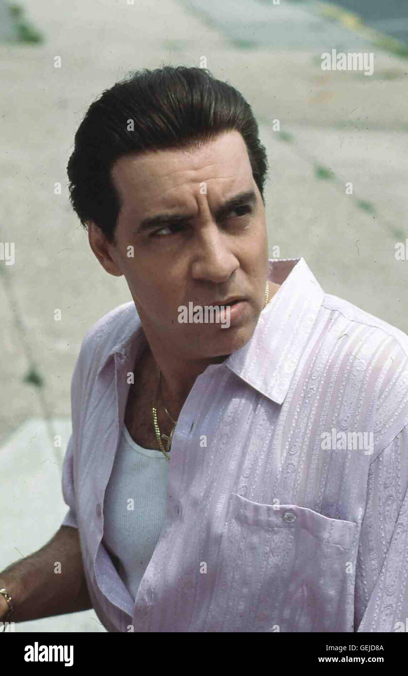STEVEN VAN ZANDT, 1999 Silvio Dante (Steven van Zandt) *** Local Caption *** 1999, Sopranos, The (Year 2), Die Sopranos Stock Photo