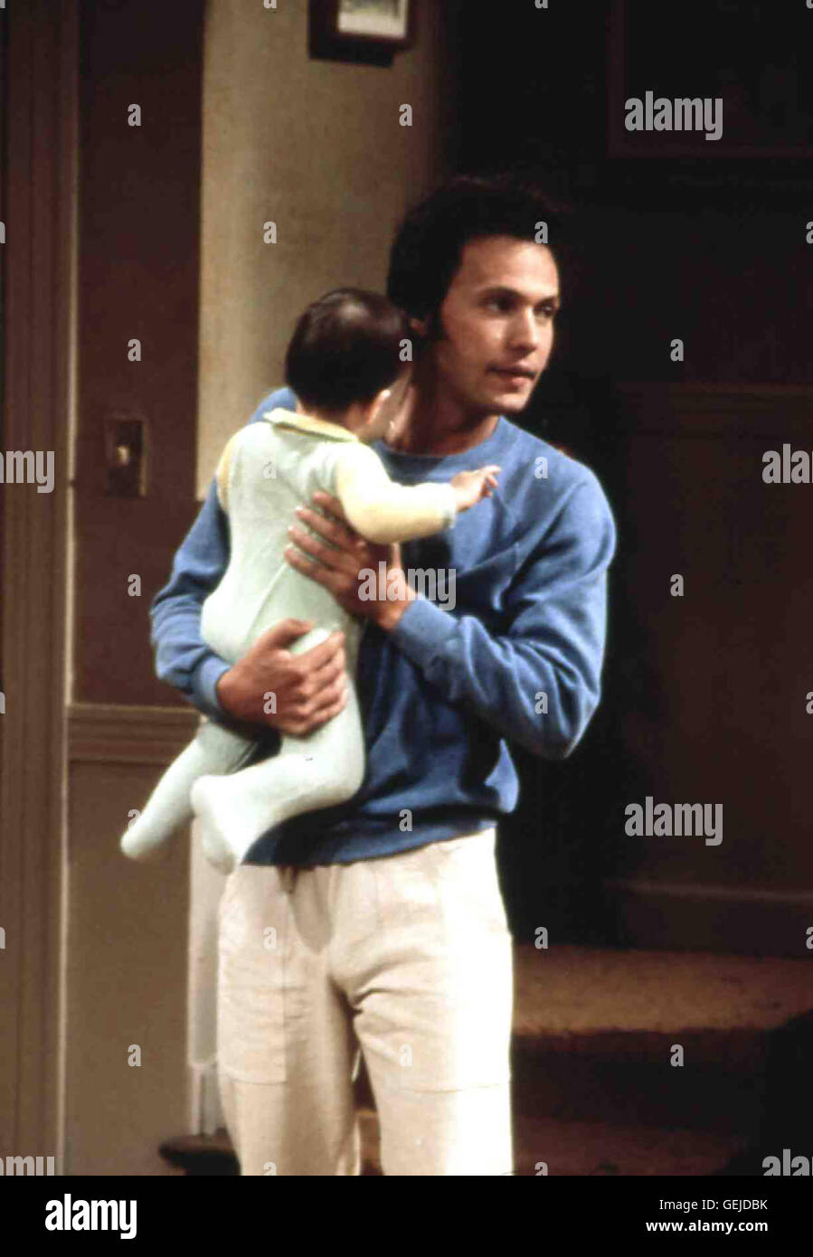 Billy Crystal *** Local Caption *** 1977, Soap, Die Ausgeflippten Stock