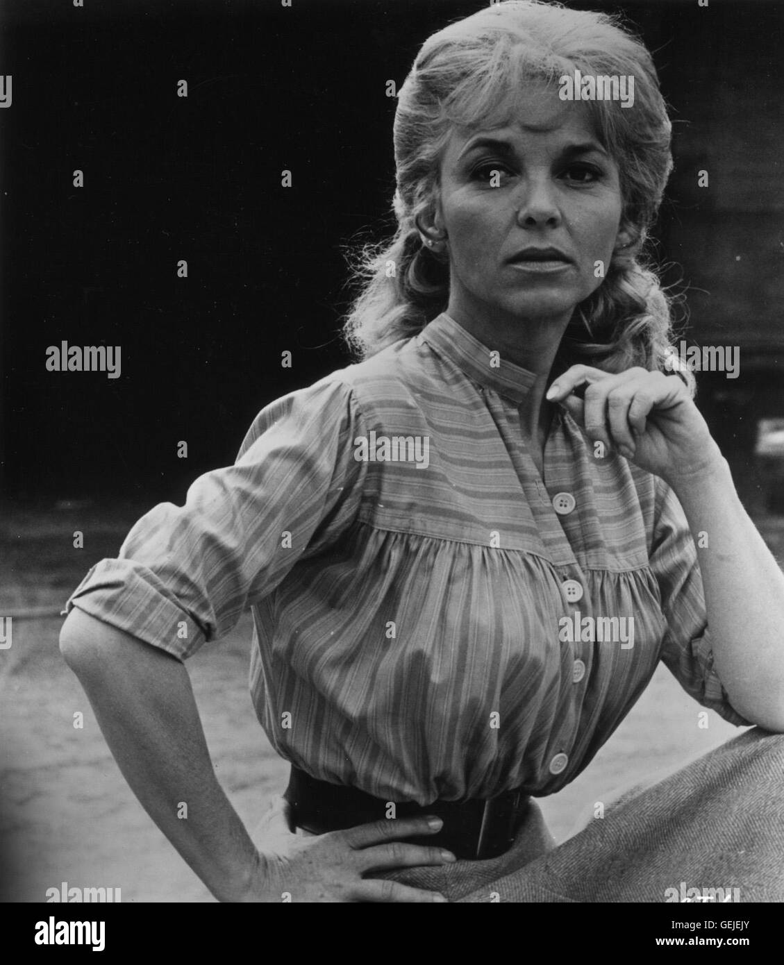 Szenenbild, Cutter's Trail, Cutter Duldet Keinen Mord Stock Photo Alamy