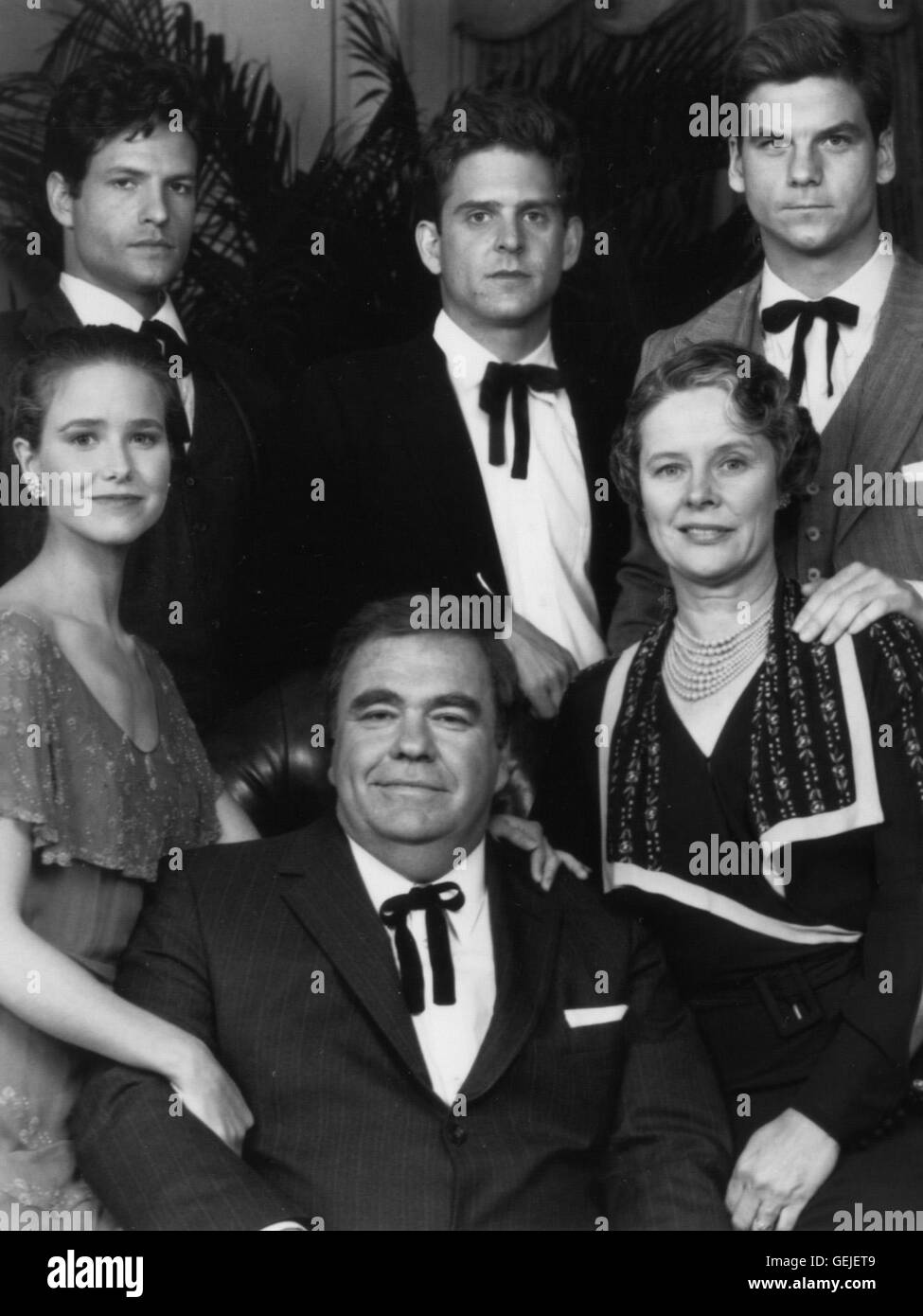 Szenenbild, Dallas The Early Years, Dallas Wie Alles Begann Stock