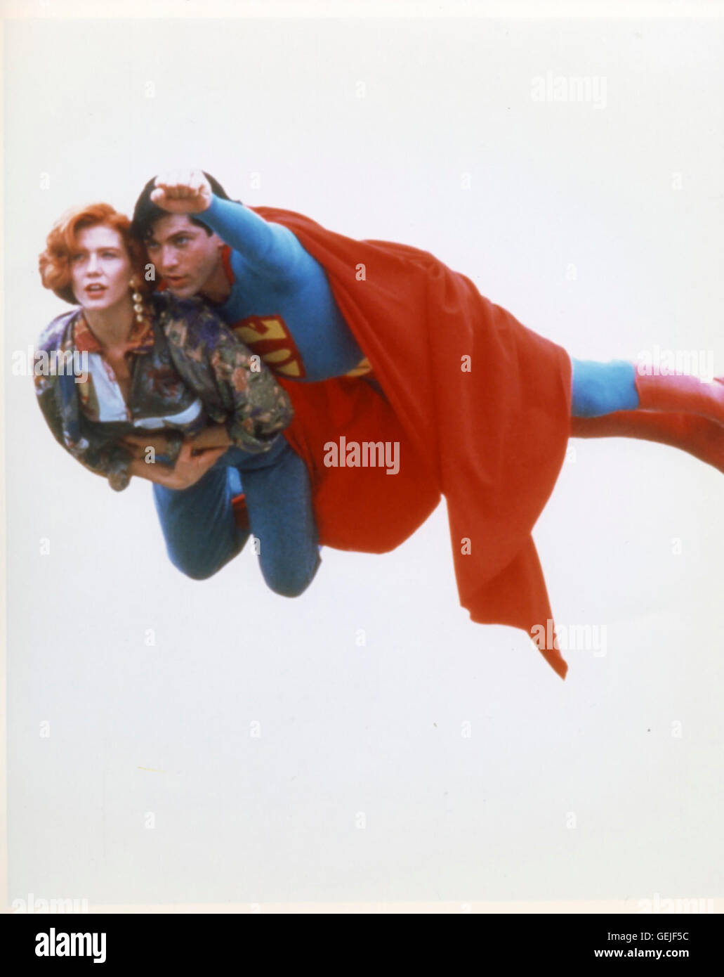 Szenenbild, Superboy, Superboy Stock Photo