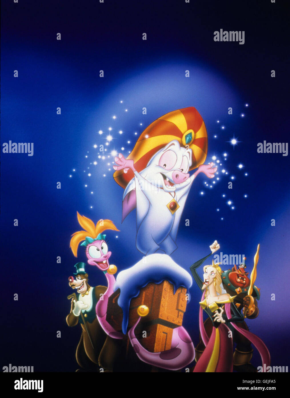 Szenenbild, , Bartok The Magnificent Stock Photo Alamy