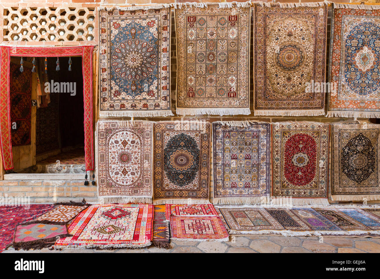 Oriental carpets Stock Photo Alamy