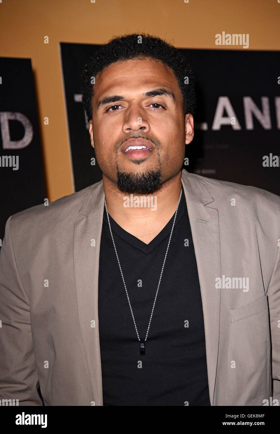 Steven Caple New York, NY, USA. 26th July, 2016. Steven Caple Jr. at arrivals for ...