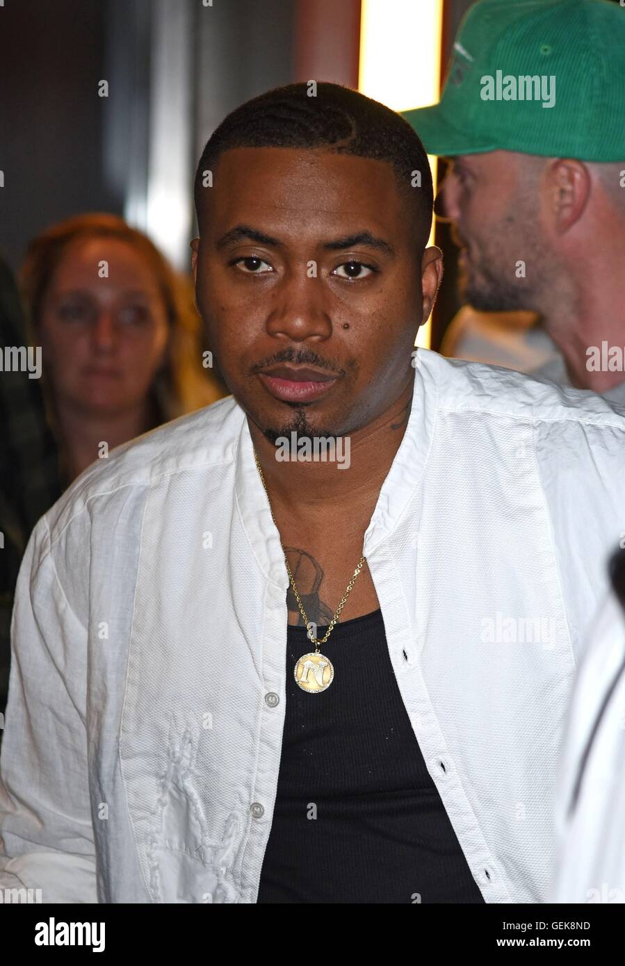 Nasir Jones New York, NY, USA. 26th July, 2016. Nas, Nasir Jones at arrivals for