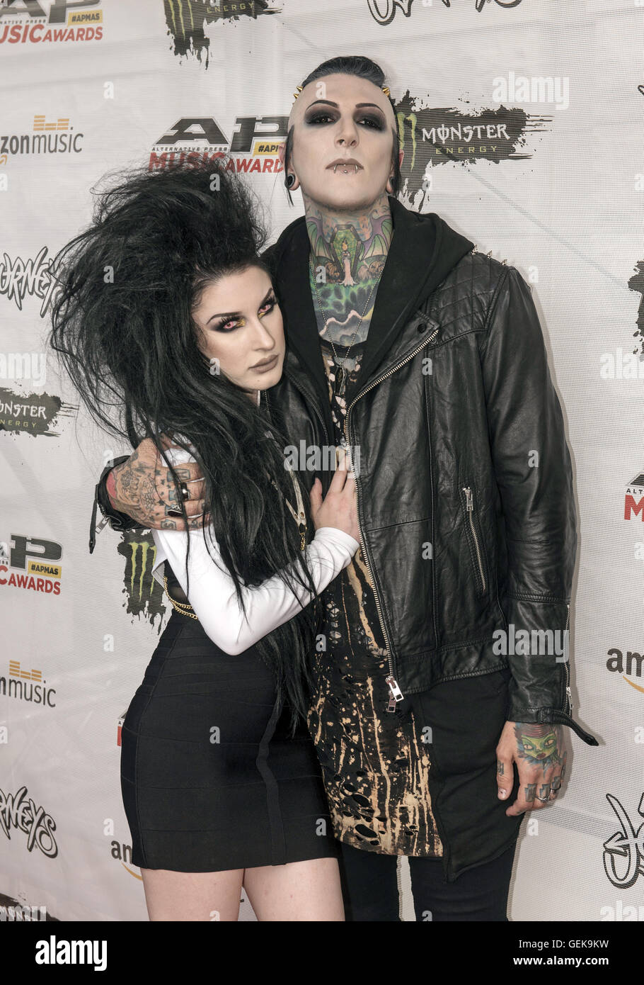 Chris Motionless Young