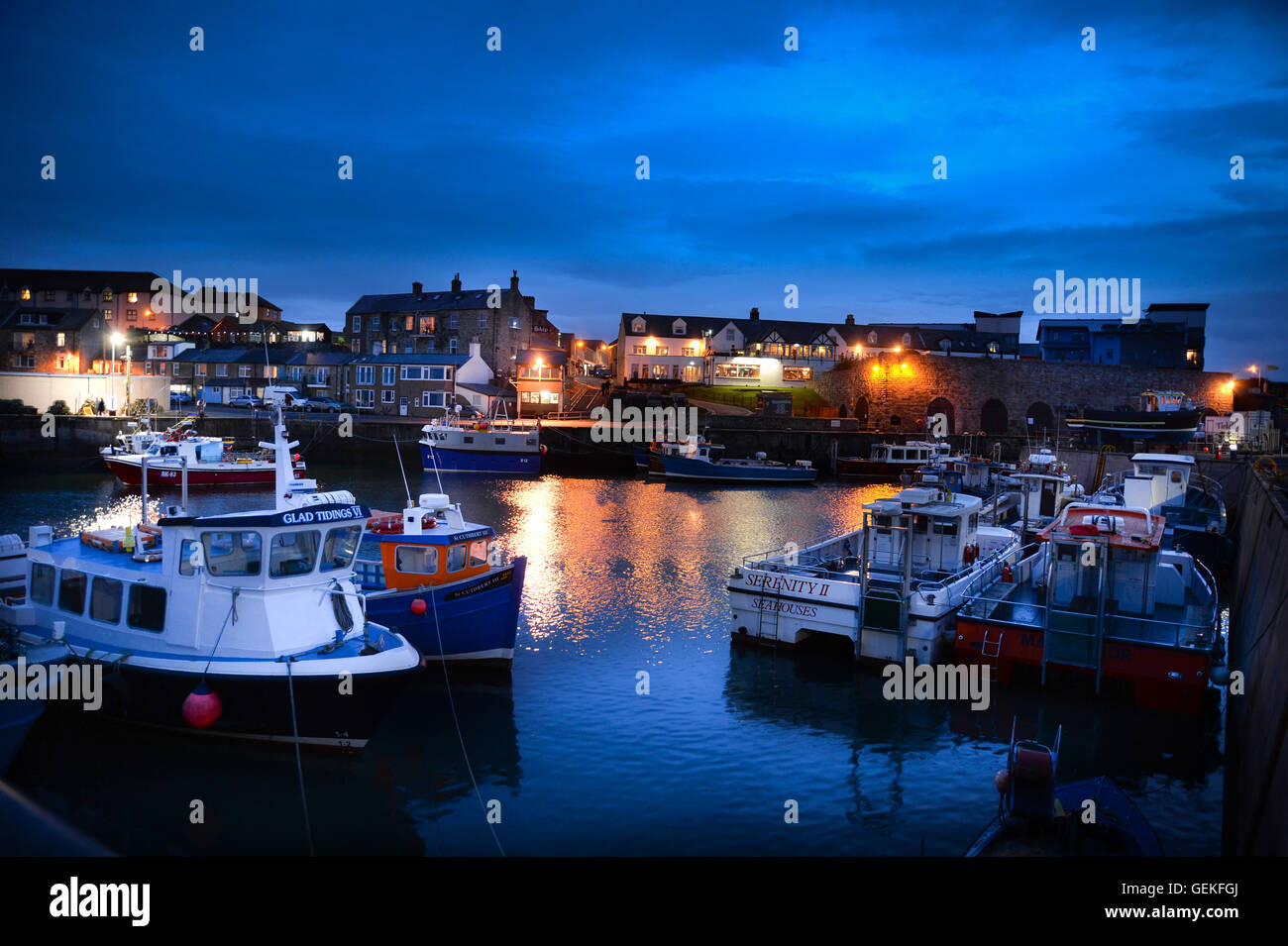 Fishing ports northumberland uk hires stock photography and images Alamy