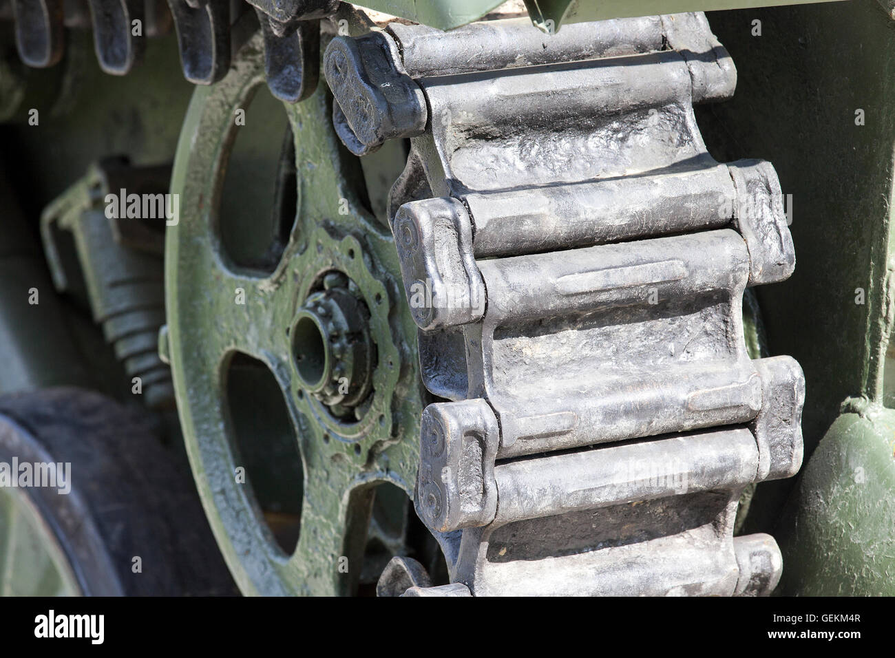 Old military equipment Stock Photo - Alamy