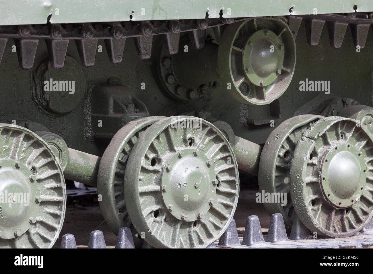 Old military equipment Stock Photo - Alamy