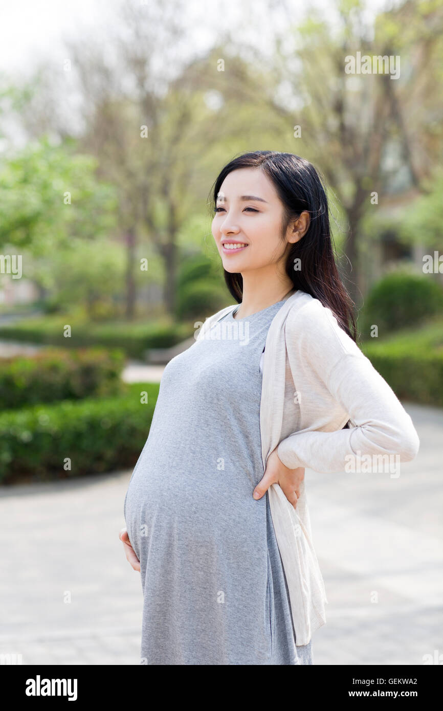 Pregnant Chinese