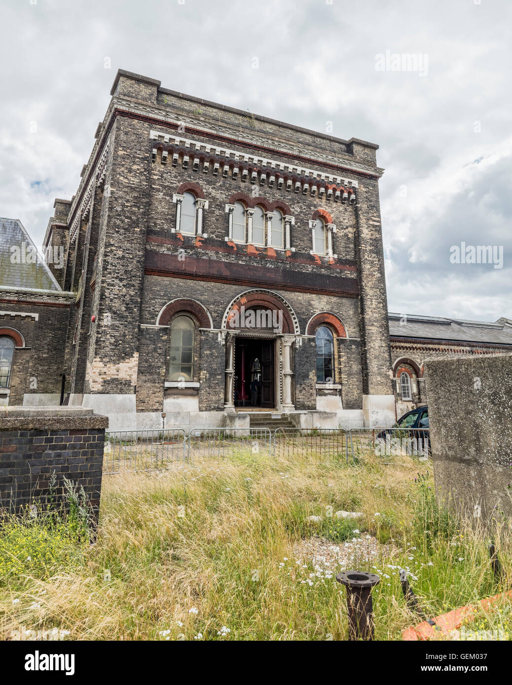 Grade I Listed Industrial Building which is Crossness Pumping Station and the Beam Engine House Stock Photo