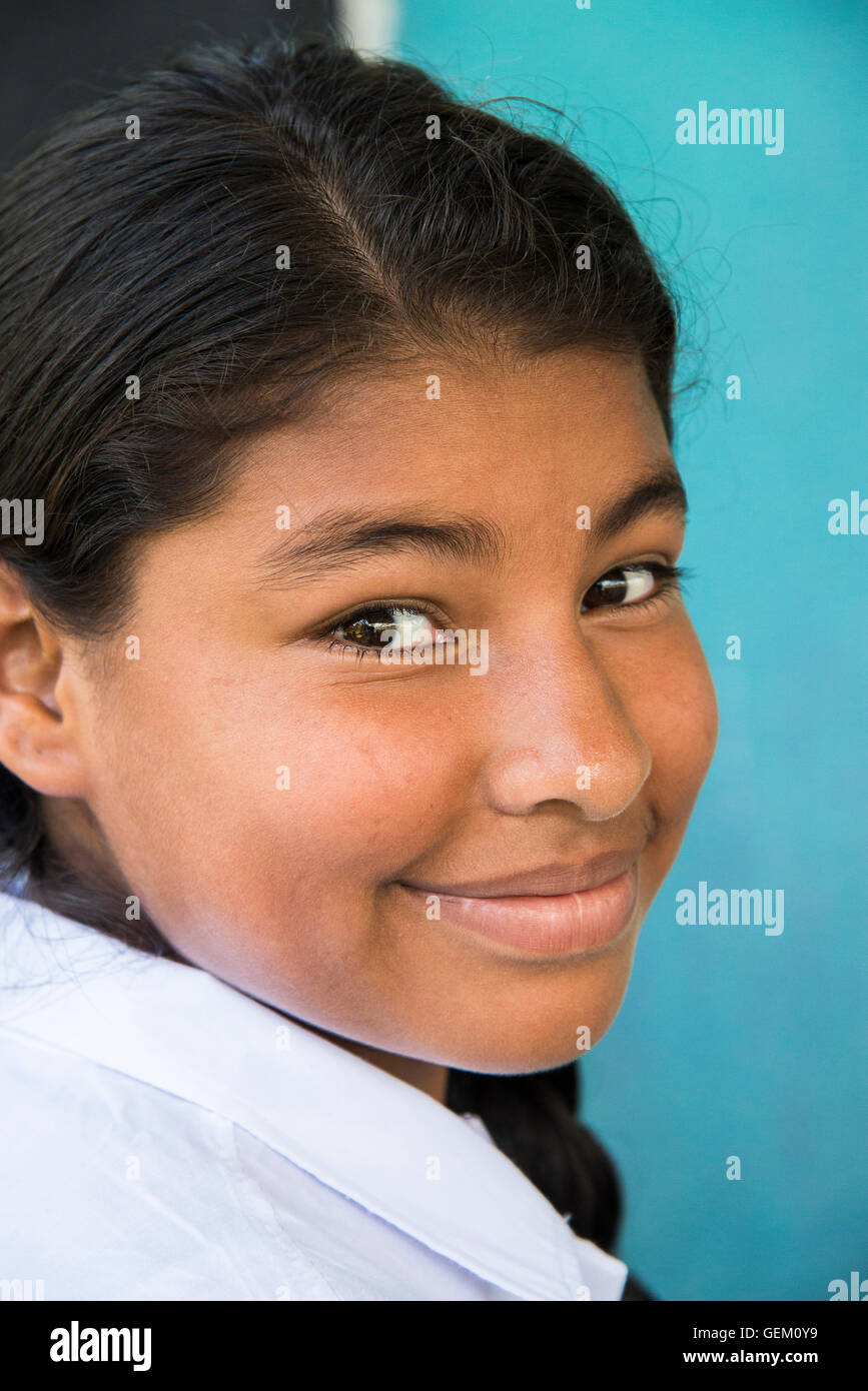 Traditional costa rican school uniforms hires stock photography and
