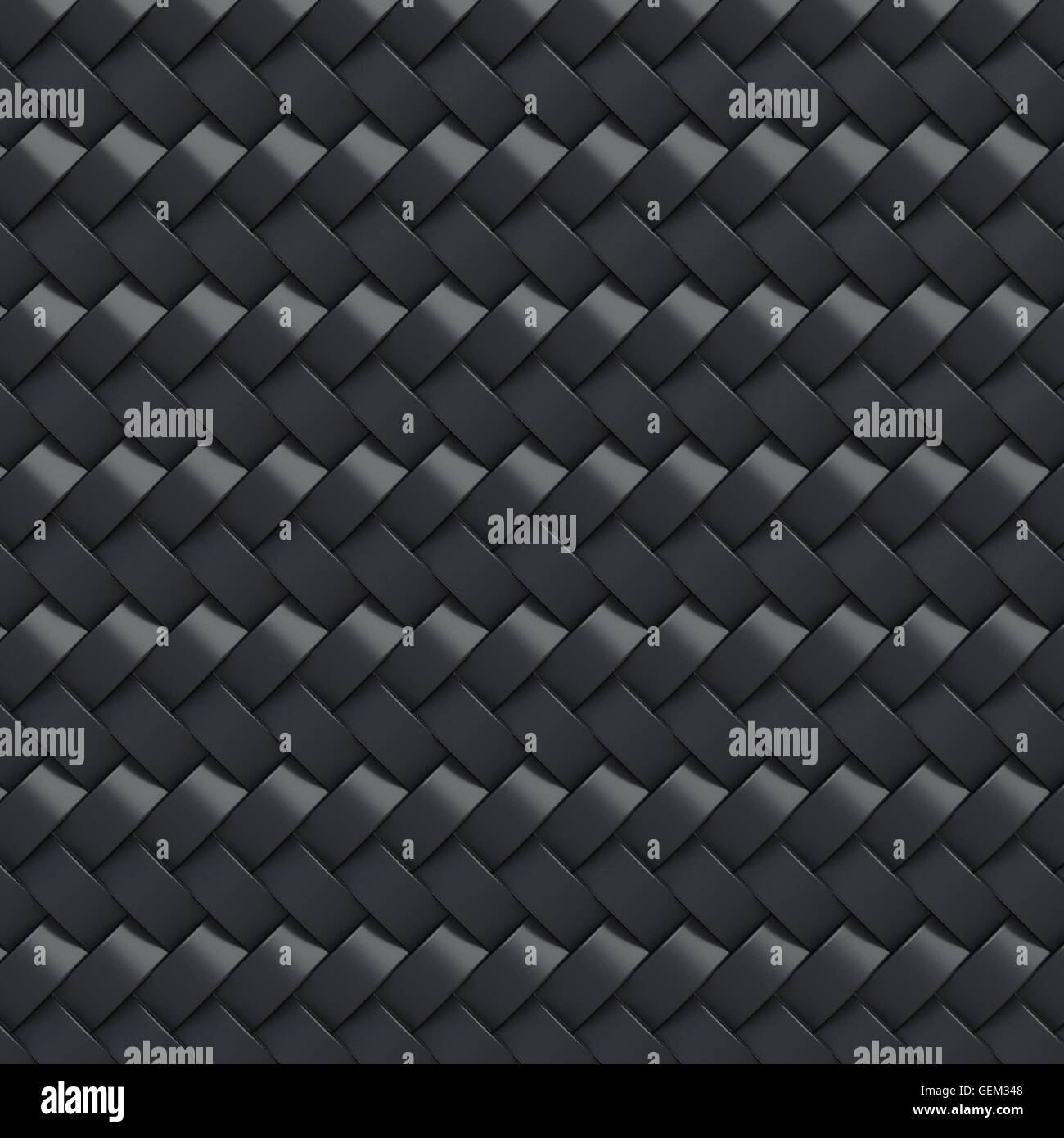 Black abstract tile background. 3D render illustration Stock Photo - Alamy