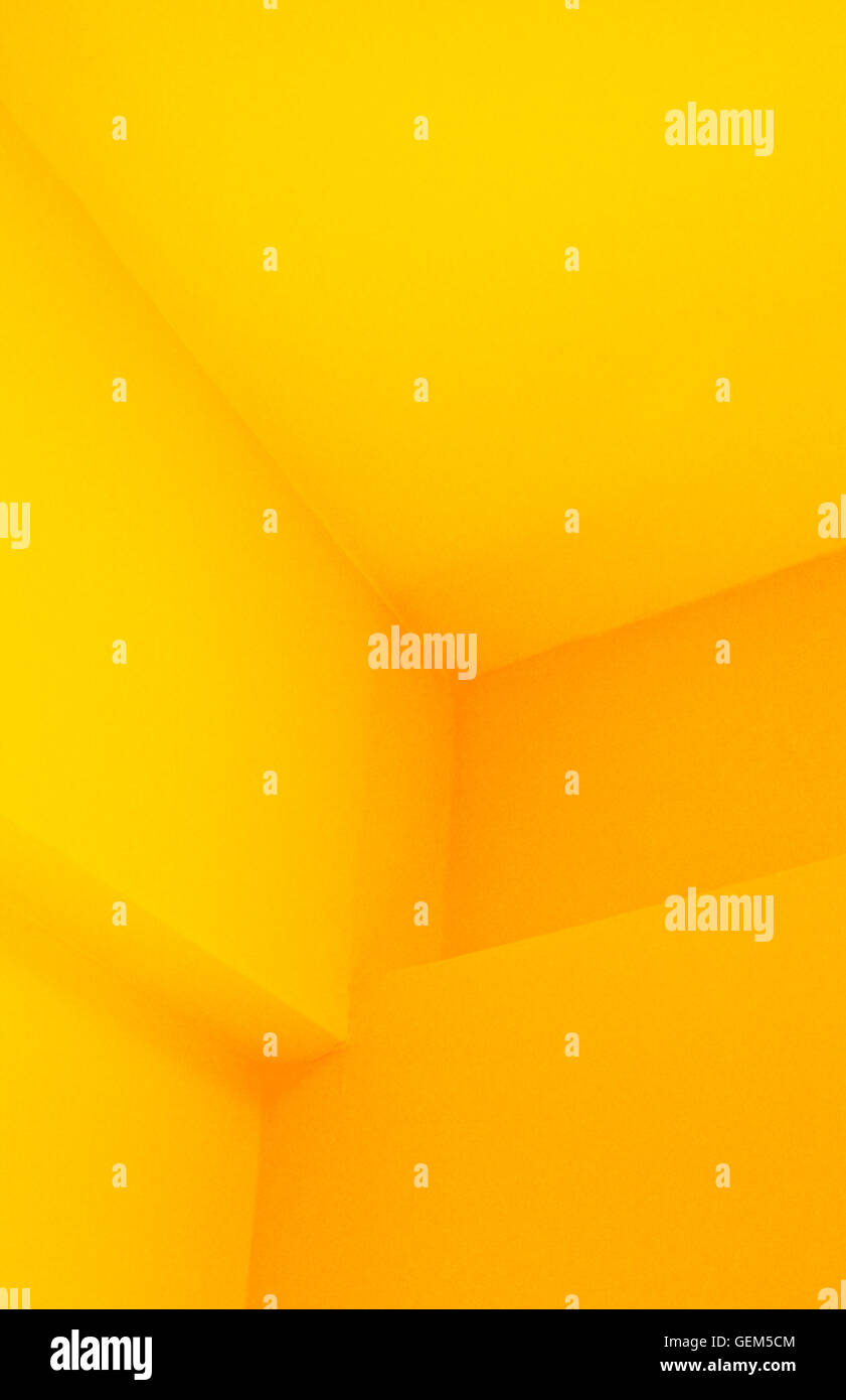 Orange geometric background hi-res stock photography and images - Alamy