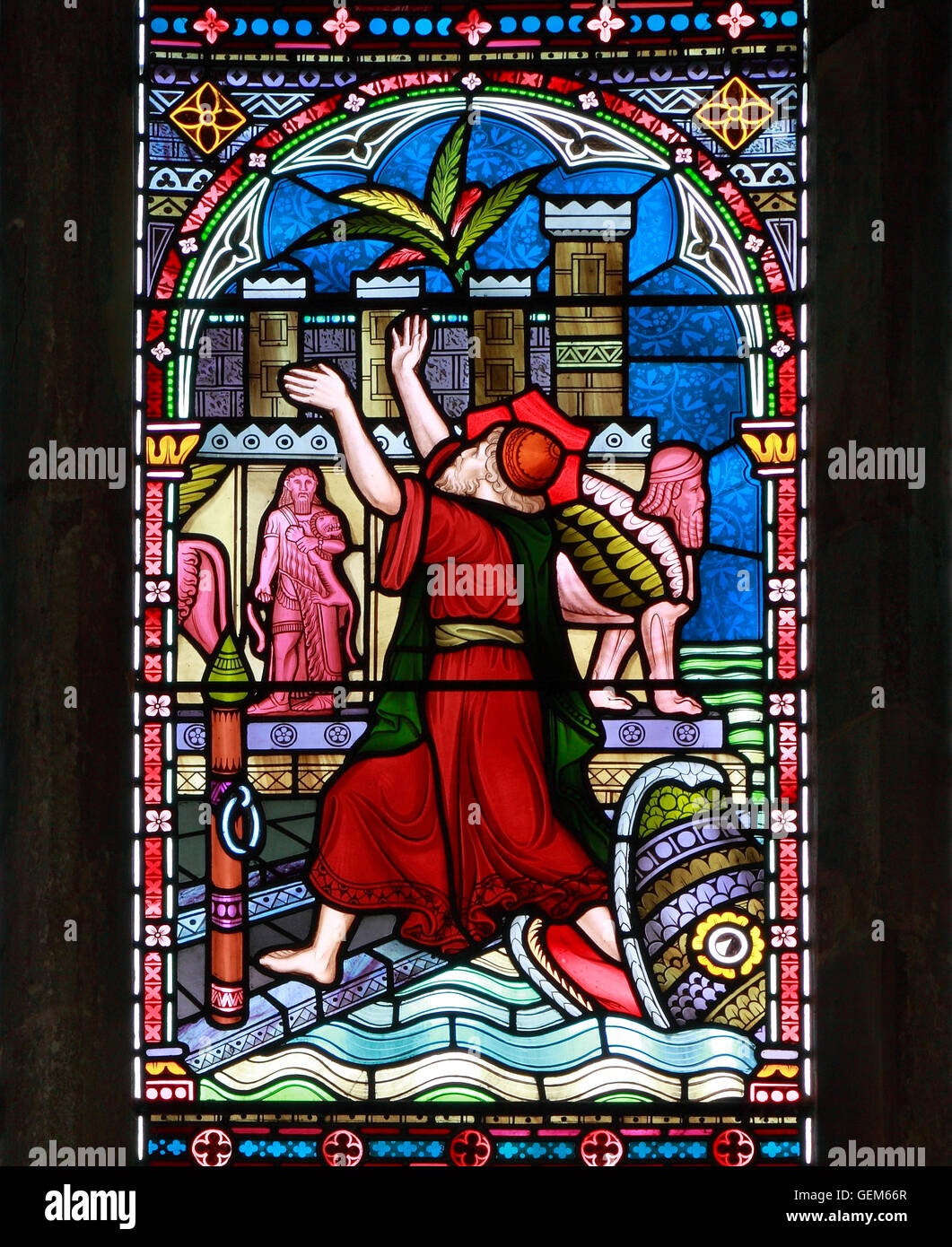 Jonah and the whale hires stock photography and images Alamy