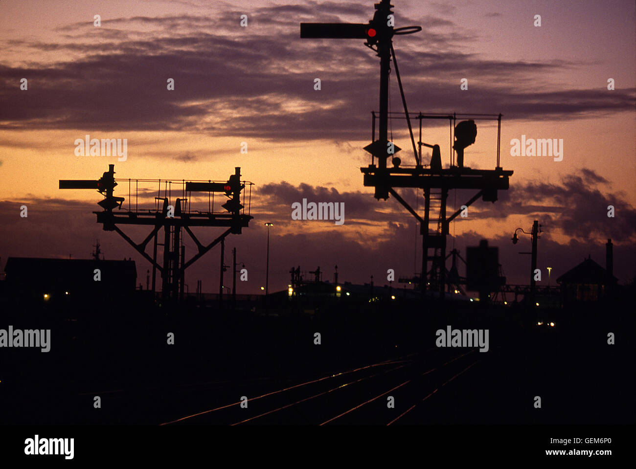 Sentinels Stock Photo