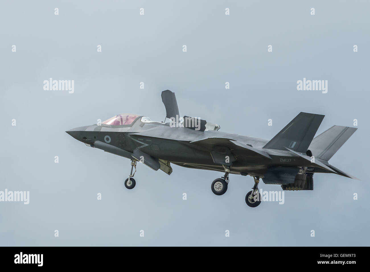Hovering Jet Fighter