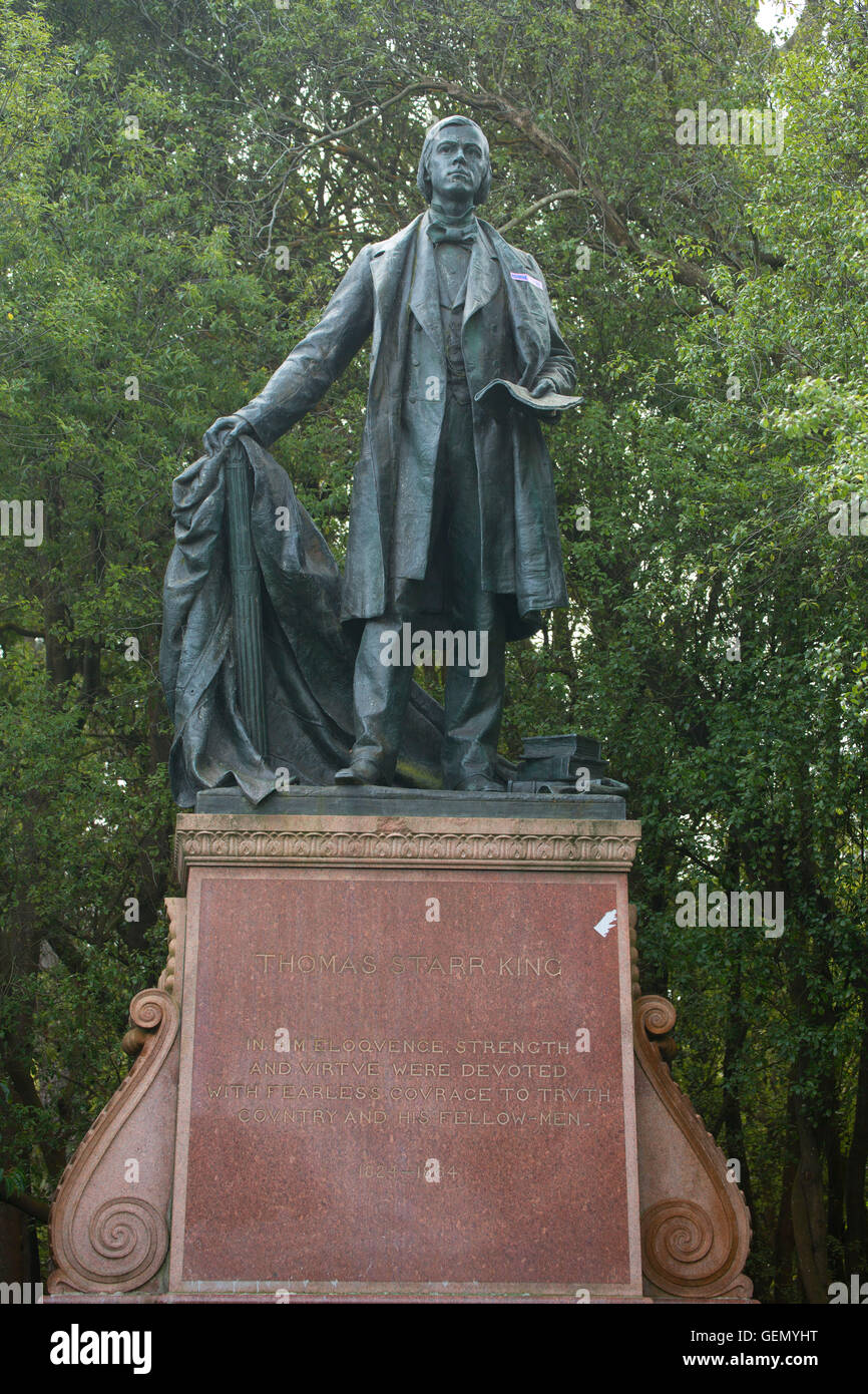 Thomas starr king hi-res stock photography and images - Alamy
