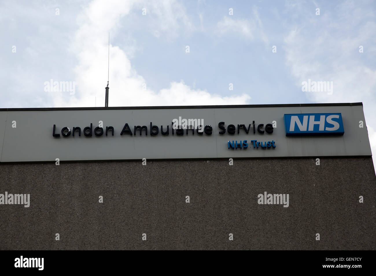 London Ambulance Service Headquarters in London Stock Photo Alamy