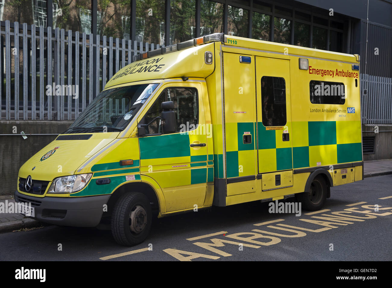 Mercedes Ambulance - London Mercedes Ambulance - London