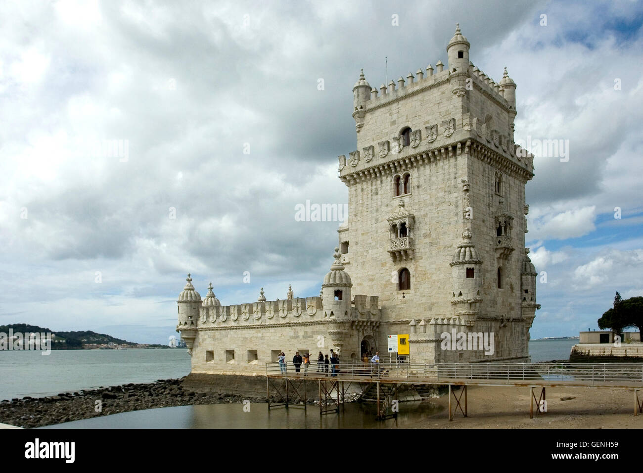 Tower of Belém. Lisboa. Portugal Stock Photo