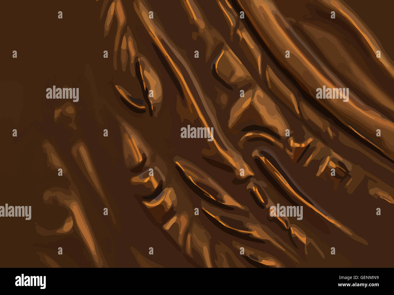 Bronze background hi-res stock photography and images - Alamy