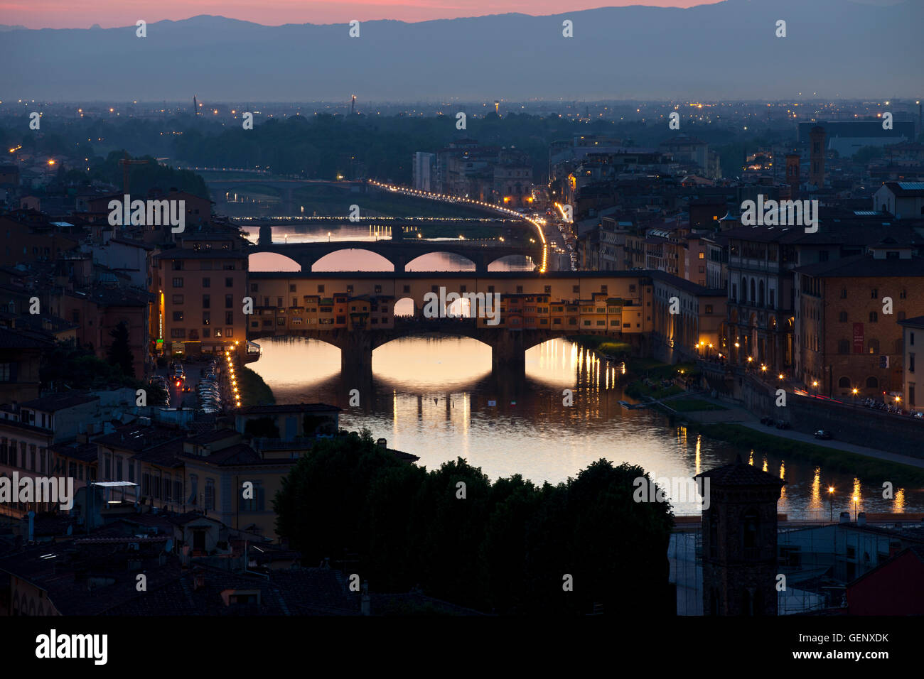 Old town of tuscany hi-res stock photography and images - Alamy