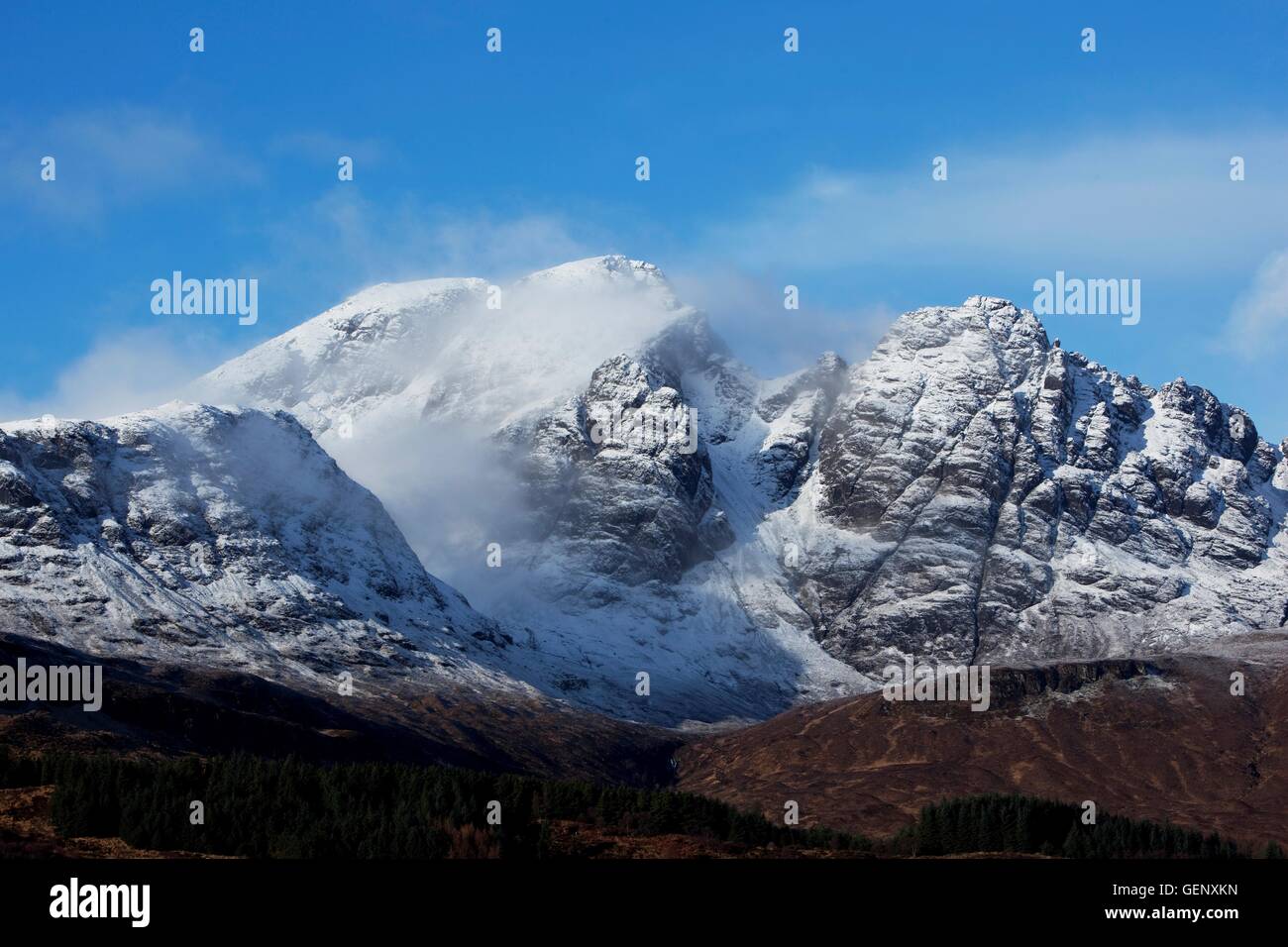 Cuillin Hills, Scotland Stock Photo