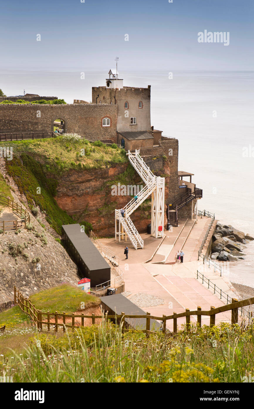 Sidmouth clock tower tea rooms hires stock photography and images Alamy