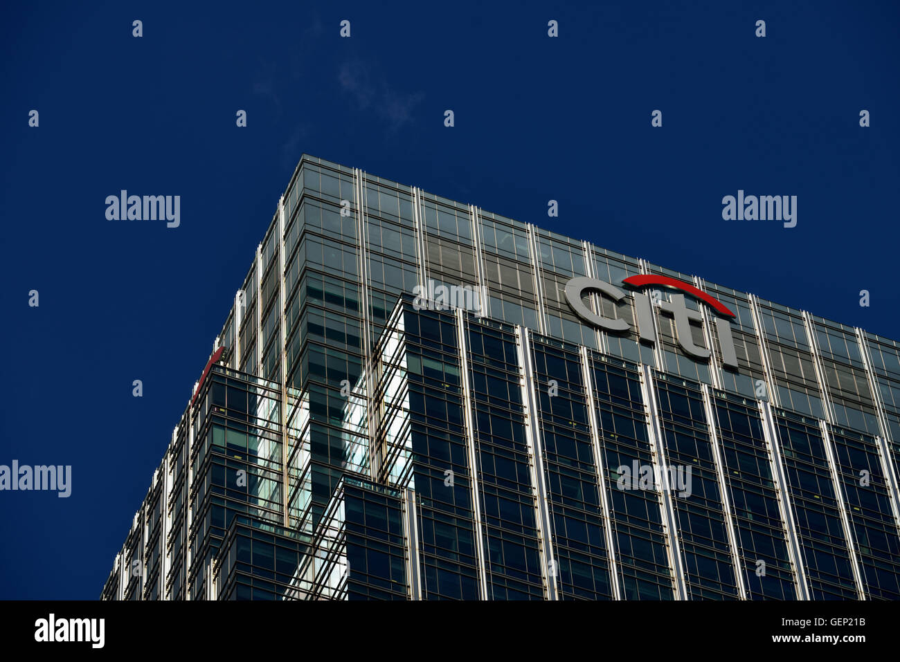 Citigroup tower, Citibank Headquarters, 25 Canada square, Canary Wharf, London E14, United Citigroup tower, Citibank Headquarters, 25 Canada square, Canary Wharf, London E14, United