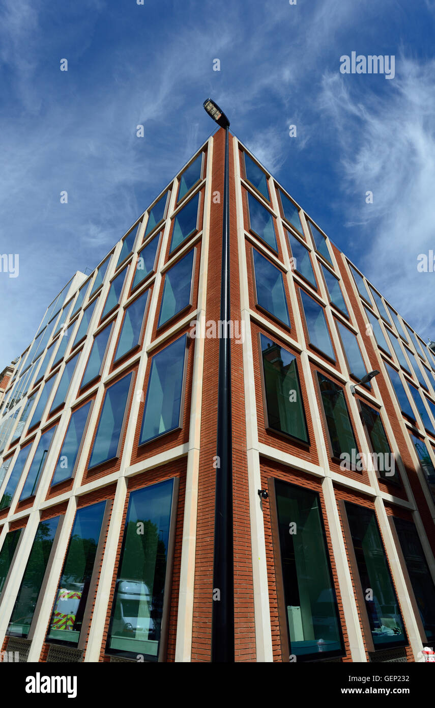 Carmelite House, 50 Victoria Embankment, London, United Kingdom Stock