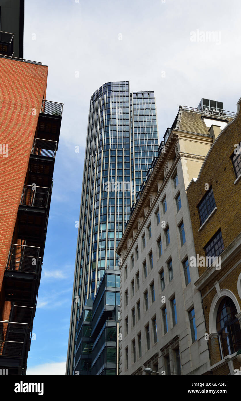 South Bank Tower,Stamford Street, London SE1, United Kingdom Stock Photo