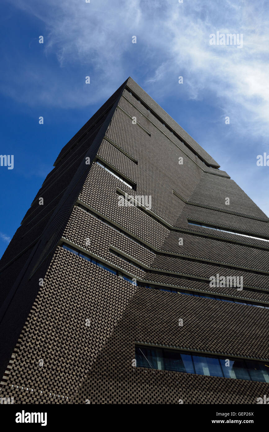 Tate Modern Switch house, Bankside, London SE1, United Kingdom Stock Photo