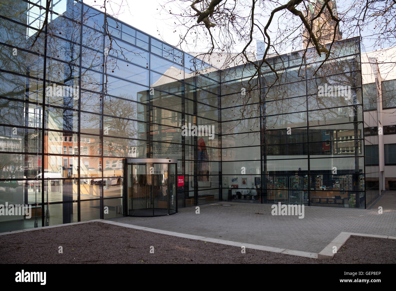 Emil Schumacher Museum, Hagen Stock Photo Alamy