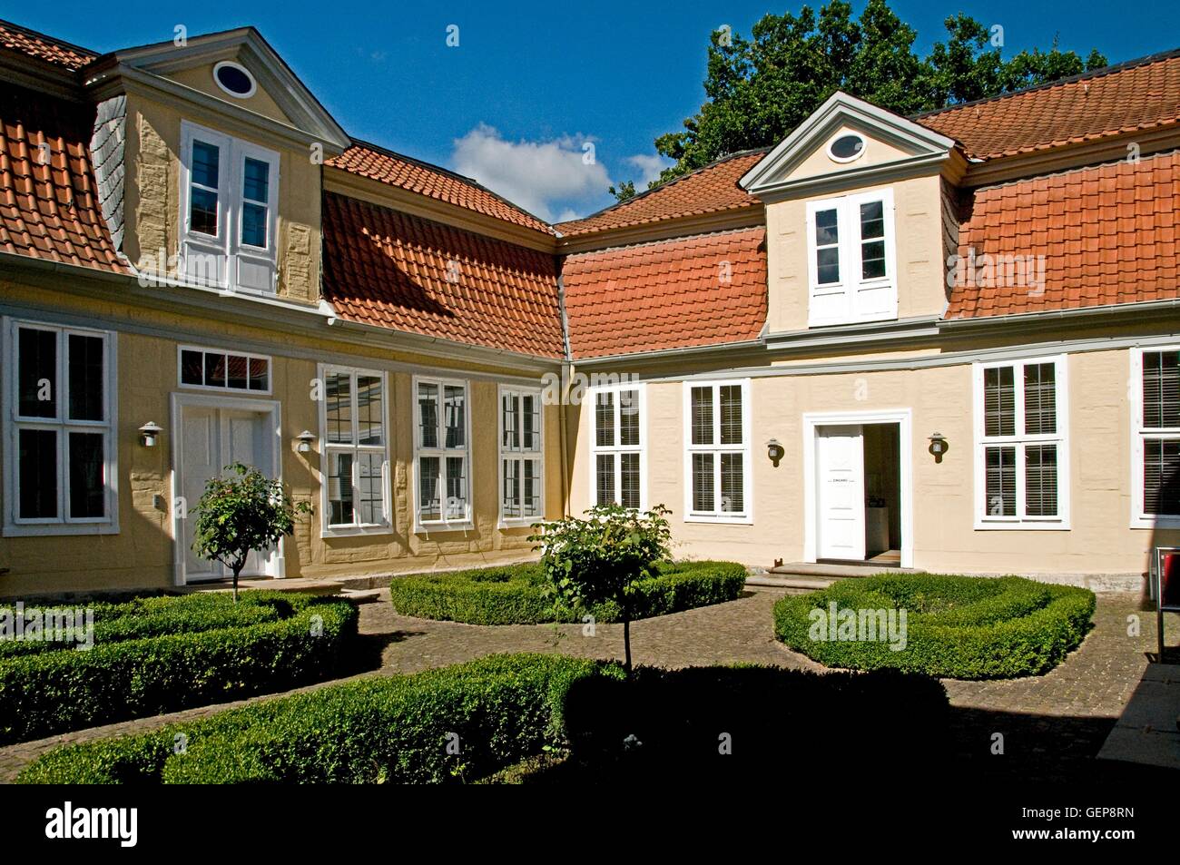 Lessing House, Wolfenbuettel Stock Photo - Alamy